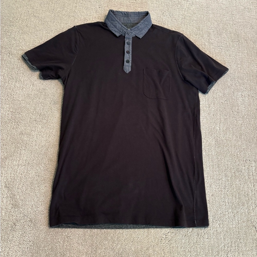 Howe polo shirt, size large